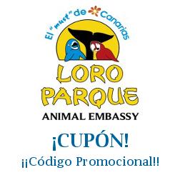 Logo de la tienda Loro parque con cupones de descuento