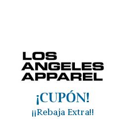 Logo de la tienda Los Angeles Apparel con cupones de descuento