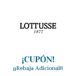 Logo de la tienda Lottusse con cupones de descuento