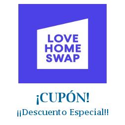 Logo de la tienda Love Home Swap con cupones de descuento