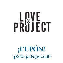 Logo de la tienda Love Is Project con cupones de descuento