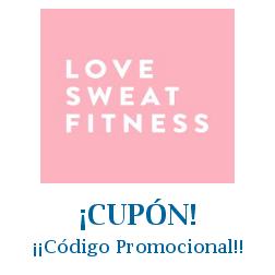 Logo de la tienda Love Sweat Fitness con cupones de descuento