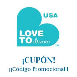 Logo de la tienda Love to Dream con cupones de descuento