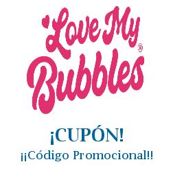 Logo de la tienda LoveMyBubbles con cupones de descuento