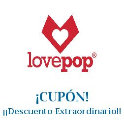 Logo de la tienda Lovepop Cards con cupones de descuento
