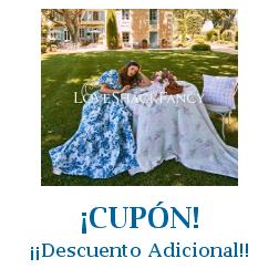 Logo de la tienda LoveShackFancy con cupones de descuento