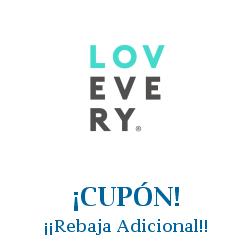 Logo de la tienda Lovevery con cupones de descuento