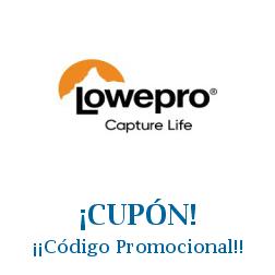 Logo de la tienda Lowepro con cupones de descuento