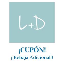 Logo de la tienda Luca Danni con cupones de descuento