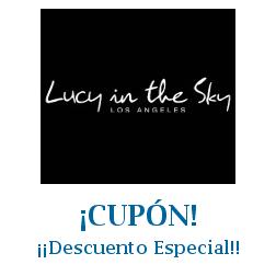 Logo de la tienda Lucy in the Sky con cupones de descuento