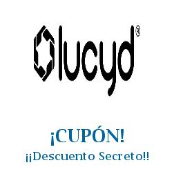 Logo de la tienda Lucyd con cupones de descuento