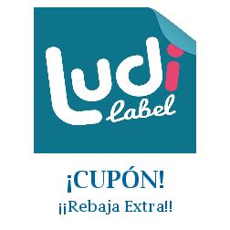 Logo de la tienda Ludilabel con cupones de descuento