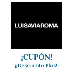Logo de la tienda Luisaviaroma con cupones de descuento