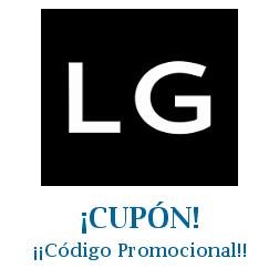 Logo de la tienda Lulu and Georgia con cupones de descuento