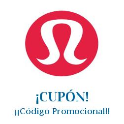 Logo de la tienda Lululemon con cupones de descuento