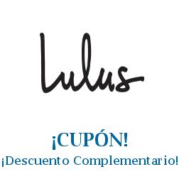 Logo de la tienda Lulus con cupones de descuento