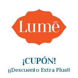 Logo de la tienda Lume Deodorant con cupones de descuento