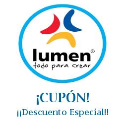 Logo de la tienda Lumen con cupones de descuento