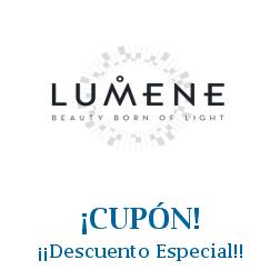 Logo de la tienda Lumene con cupones de descuento