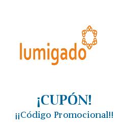 Logo de la tienda Lumigado con cupones de descuento