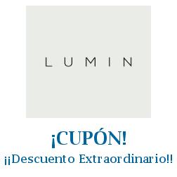 Logo de la tienda LUMIN con cupones de descuento