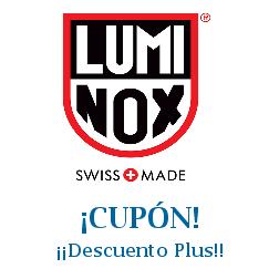 Logo de la tienda Luminox con cupones de descuento