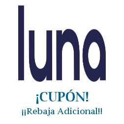 Logo de la tienda Luna con cupones de descuento