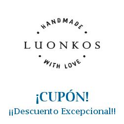 Logo de la tienda Luonkos con cupones de descuento