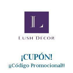 Logo de la tienda Lush Decor con cupones de descuento