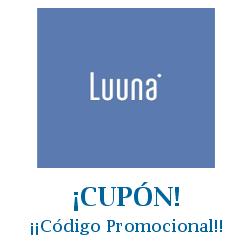 Logo de la tienda Luuna con cupones de descuento