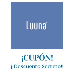 Logo de la tienda Luuna con cupones de descuento