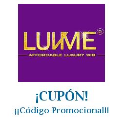 Logo de la tienda Luvme Hair con cupones de descuento