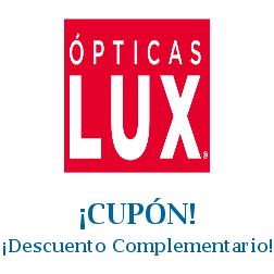 Logo de la tienda Lux con cupones de descuento