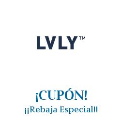 Logo de la tienda Lvly con cupones de descuento