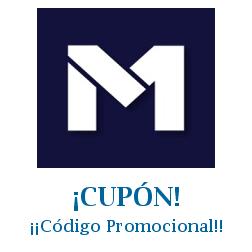 Logo de la tienda M1 Finance con cupones de descuento