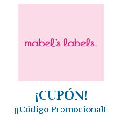 Logo de la tienda Mabelslabels con cupones de descuento