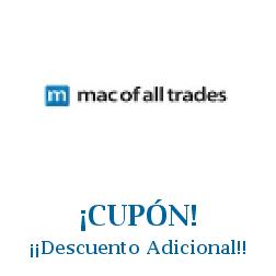 Logo de la tienda Mac of all Trades con cupones de descuento