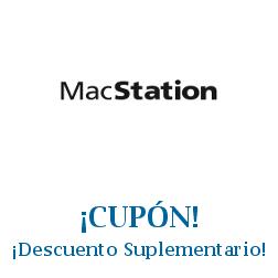 Logo de la tienda Mac Station con cupones de descuento