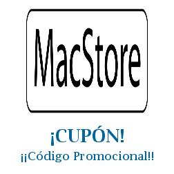 Logo de la tienda Mac Store con cupones de descuento