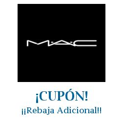 Logo de la tienda Mac con cupones de descuento