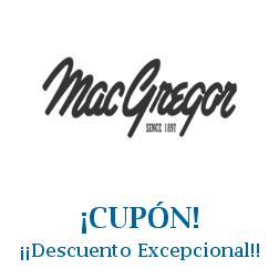 Logo de la tienda MacGregor con cupones de descuento