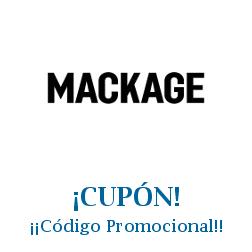 Logo de la tienda Mackage con cupones de descuento