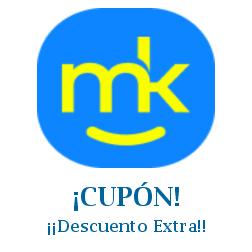 Logo de la tienda MacKeeper con cupones de descuento