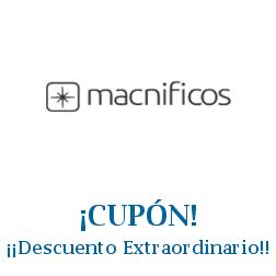 Logo de la tienda Macnificos con cupones de descuento