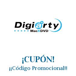 Logo de la tienda MacXDVD con cupones de descuento