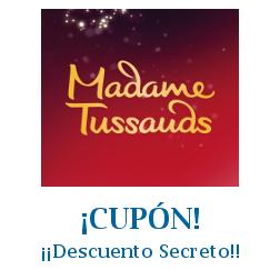 Logo de la tienda Madame Tussauds con cupones de descuento