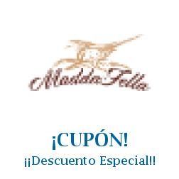 Logo de la tienda Madda Fella con cupones de descuento