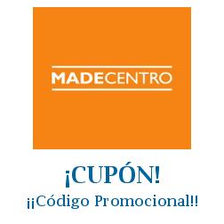 Logo de la tienda Madecentro con cupones de descuento