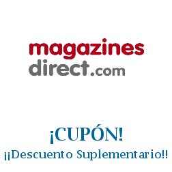 Logo de la tienda Magazines Direct con cupones de descuento