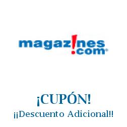 Logo de la tienda Magazines con cupones de descuento